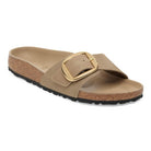 Madrid Big Buckle Tabacco Brown Oiled Leather Narrow