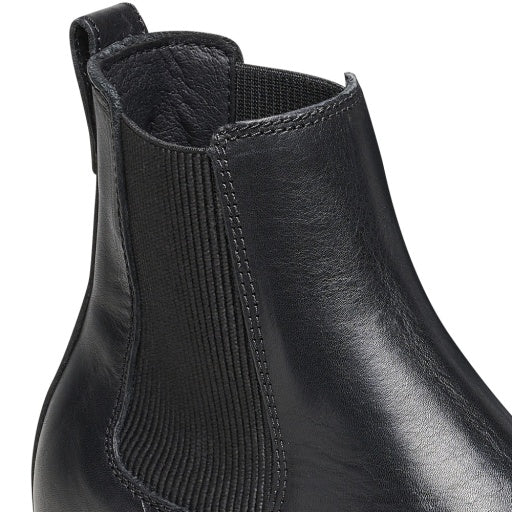 Highwood Slip On W Black Natural Leather Narrow