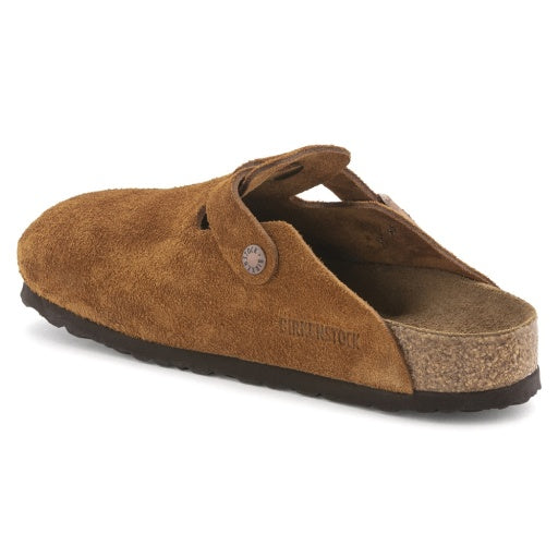 Boston SFB Mink Suede Leather Regular