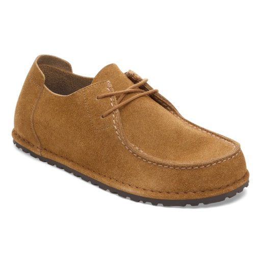 Utti Lace Cork Brown Suede Leather Regular
