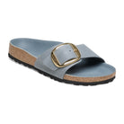 Madrid Big Buckle Basalt Grey Oiled Leather Regular