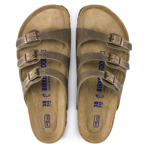 Florida SFB Tabacco Brown Oiled Leather Regular