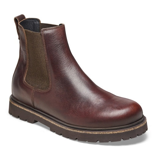 Highwood Slip On M Chocolate Natural Leather Regular