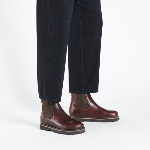Highwood Slip On M Chocolate Natural Leather Regular