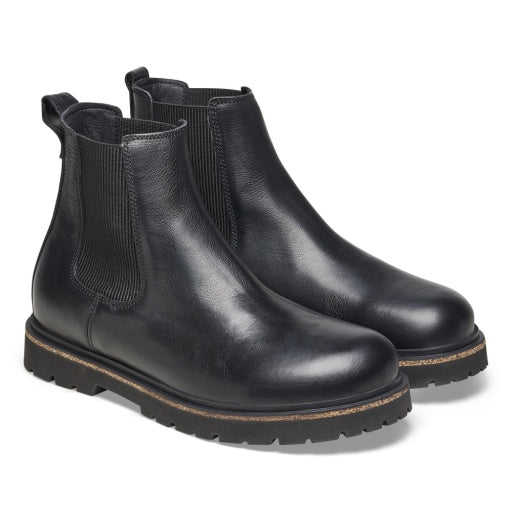 Highwood Slip On M Black Natural Leather Regular