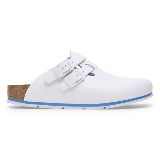 Kay Pro White PU Coated Natural Leather Regular