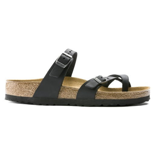 Mayari Black Oiled Leather Regular