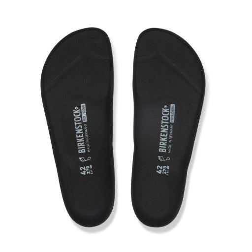 Profi Birki Replacement Footbed Black Polyurethane Regular