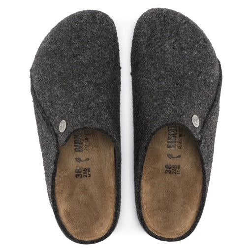 Zermatt Anthracite Wool Felt Regular