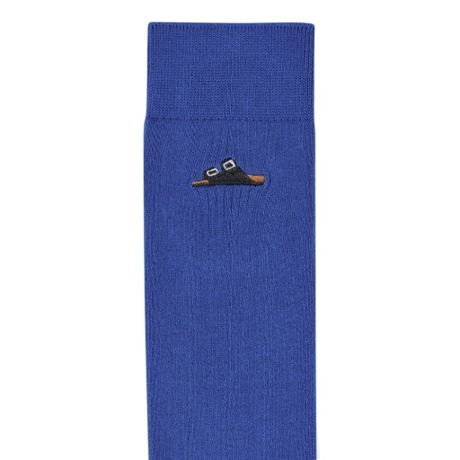 Cotton Rib Ultra Blue