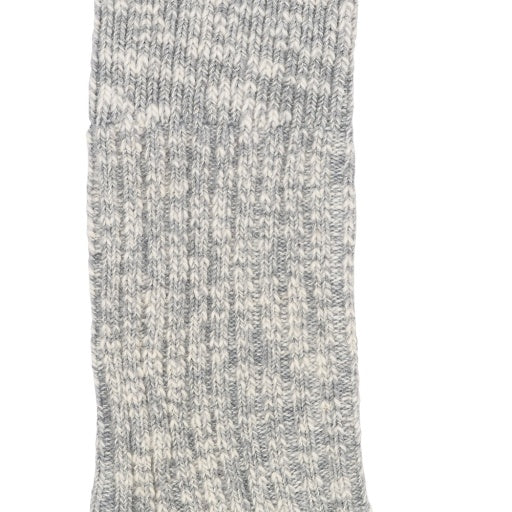 Cotton Slub Grey White
