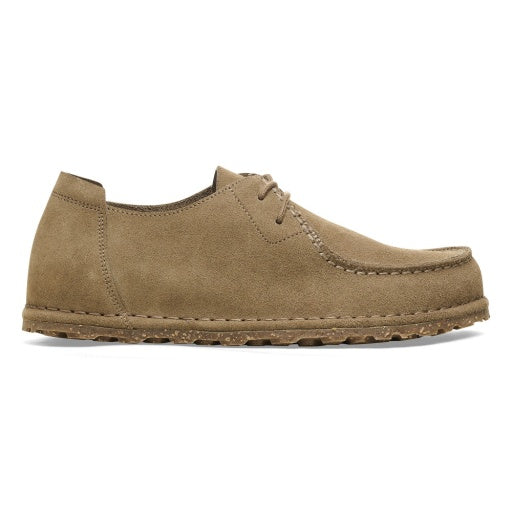 Utti Lace Grey Taupe Suede Leather Regular