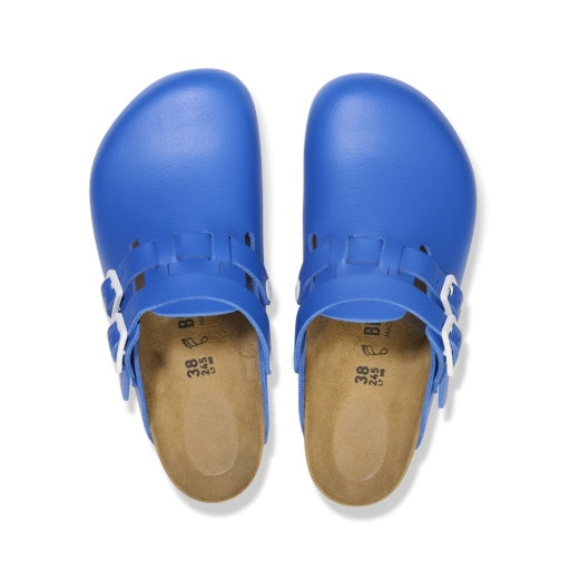 Kay Pro Ultra Blue PU Coated Natural Leather Narrow