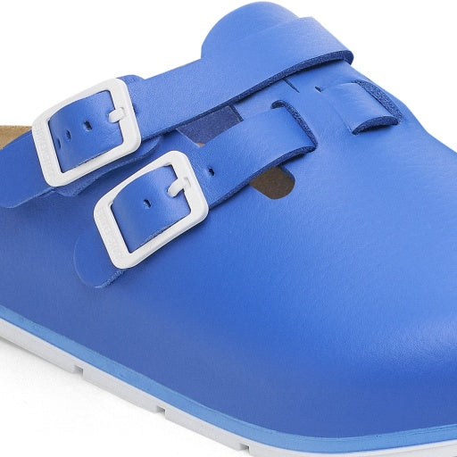 Kay Pro Ultra Blue PU Coated Natural Leather Narrow