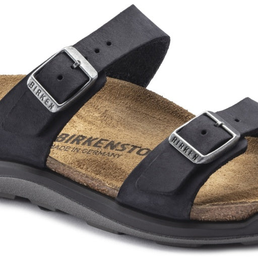 Sierra Cross Town Black Oiled Leather Narrow