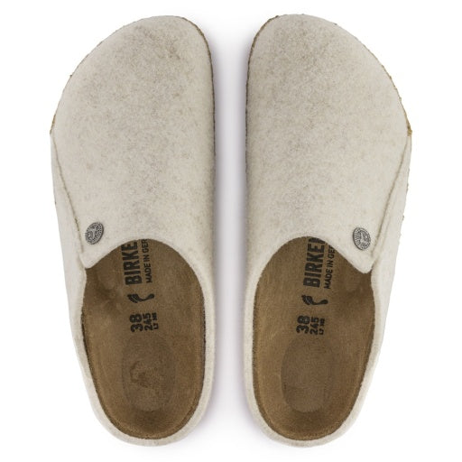Zermatt Ecru Wool Felt Regular