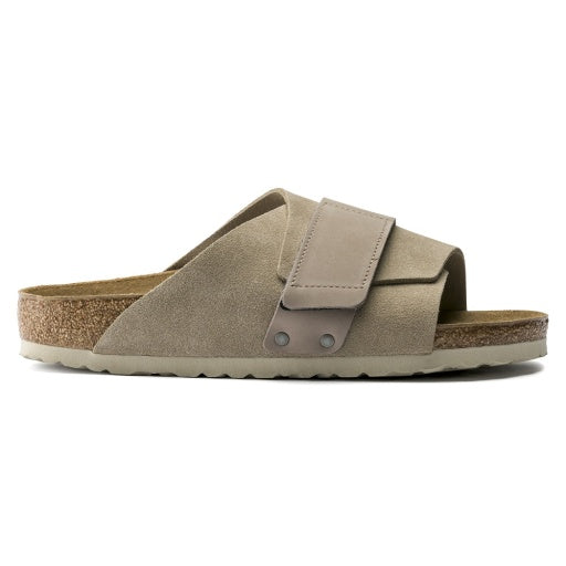 Kyoto Taupe Suede/Nubuck Leather Regular