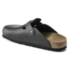 Boston Black Smooth Leather Regular