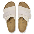 Kyoto Antique White Suede/Nubuck Leather Regular