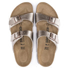 Sydney Graceful Taupe Birko-Flor Narrow