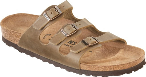Florida SFB Tabacco Brown Oiled Leather Regular