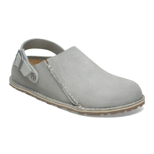 Lutry Pure Sage Suede Leather Regular
