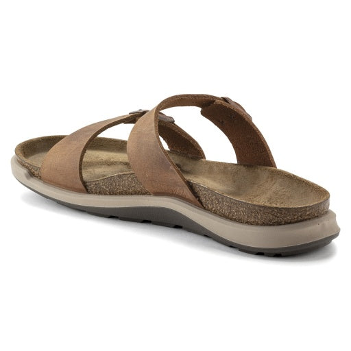 Sierra Cross Town Ginger Brown Oiled Leather Narrow