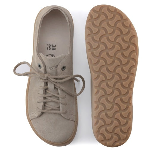 Bend Low Decon Grey Taupe Nubuck Leather Regular