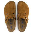Boston SFB Mink Suede Leather Regular