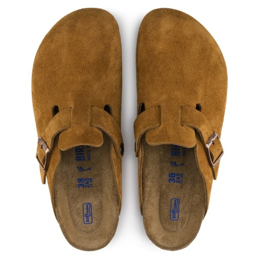 Boston SFB Mink Suede Leather Regular