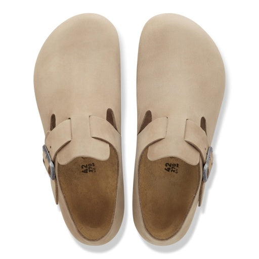London Tabacco Brown Oiled Leather Regular