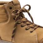 QS 700 Steel Cap Camel Smooth Leather Regular