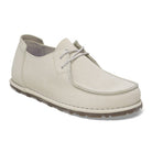 Utti Lace Antique White Suede Leather Regular
