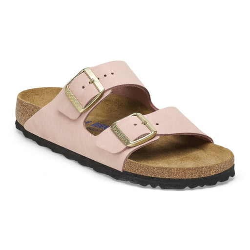 Arizona SFB Soft Pink Nubuck Leather Regular