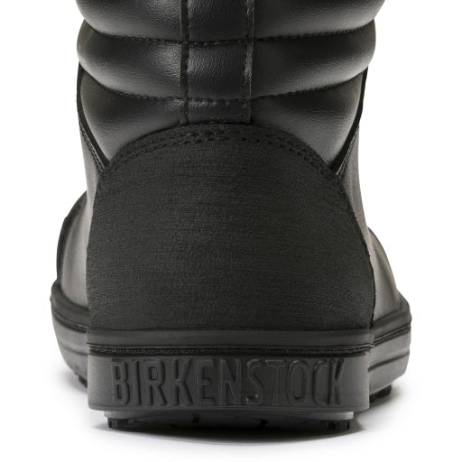 QS 700 Steel Cap Black Microfibre Regular