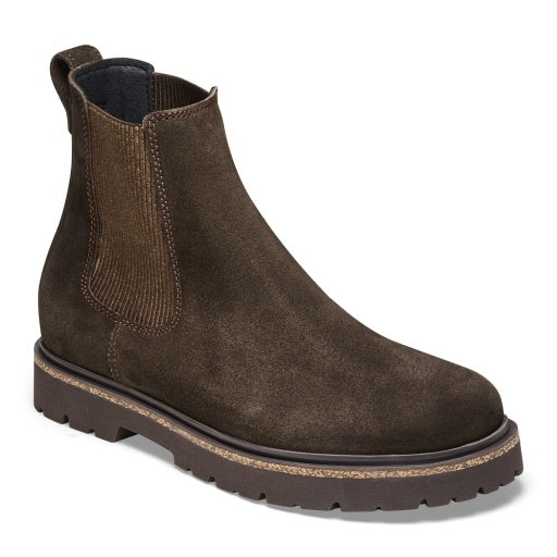 Highwood Slip On W Mocca Suede Leather Regular