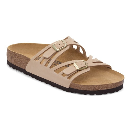 Granada Sandcastle Nubuck Leather Narrow
