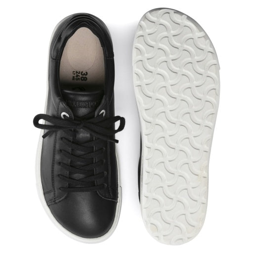Bend Low Black Smooth Leather Regular