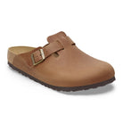 Boston Cognac Oiled Leather Regular