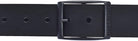 Kansas Belt Black Oiled Leather 35mm One Size