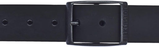 Kansas Belt Black Oiled Leather 35mm One Size