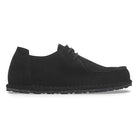 Utti Lace Black Suede Leather Regular