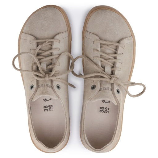 Bend Low Decon Grey Taupe Nubuck Leather Regular