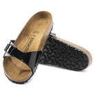 Madrid Patent Black Birko-Flor Regular