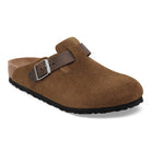 Boston Dark Tea Oiled/Suede Leather Regular