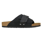 Kyoto Black Suede/Nubuck Leather Narrow