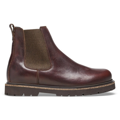 Highwood Slip On M Chocolate Natural Leather Regular