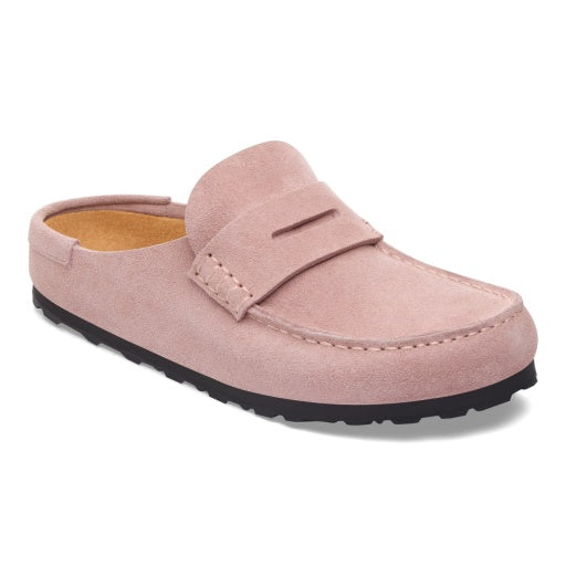 Naples Wrapped Pink Clay Suede Leather Regular