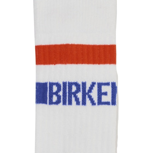 Cotton Crew Stripe White/Red/Blue
