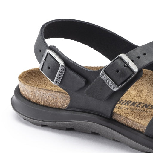 Sonora Cross Town Black Oiled Leather Regular
